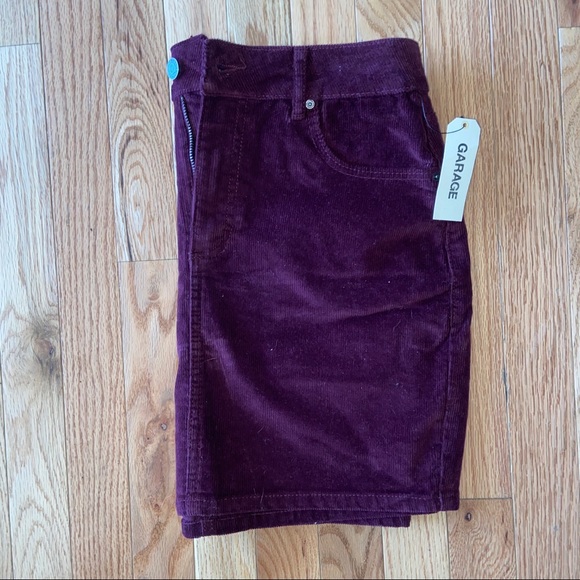 NWT! Garage || Corduroy Skirt - Picture 3 of 9